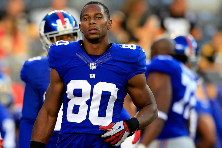 Victor Cruz. 