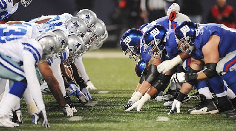 Giants vs Cowboys