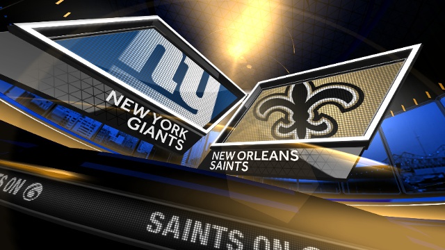 Giants vs Saints