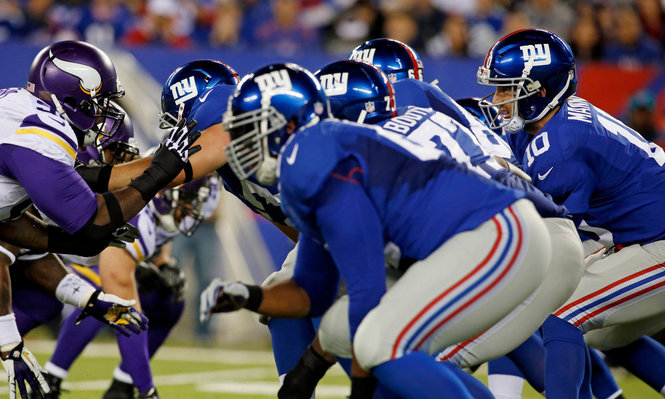 Giants Vs Vikings Preview/Prediction