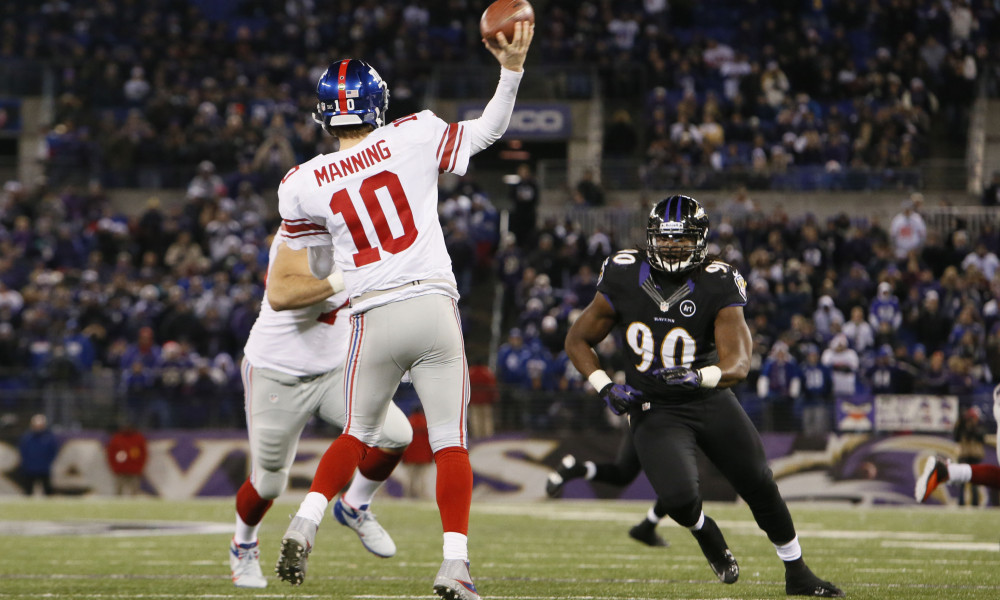 Giants Vs Ravens Preview/Prediction Week 6