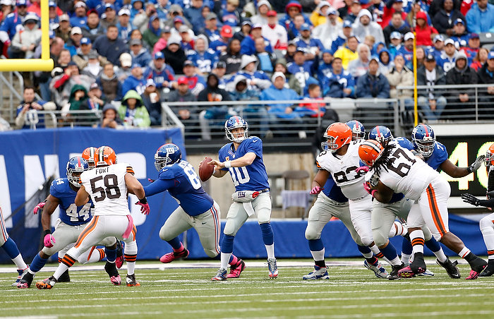 Giants Vs Browns Preview/Prediction Week 12