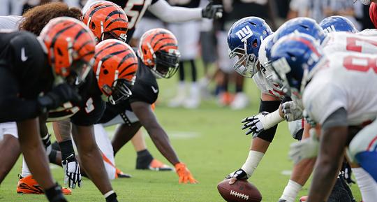 Giants Vs Bengals Preview/Prediction Week 10