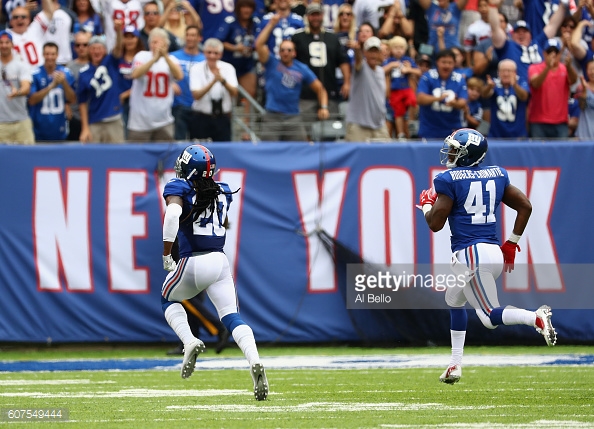 JackRabbit Janoris Jenkins Catapults Into The NFL Top 100