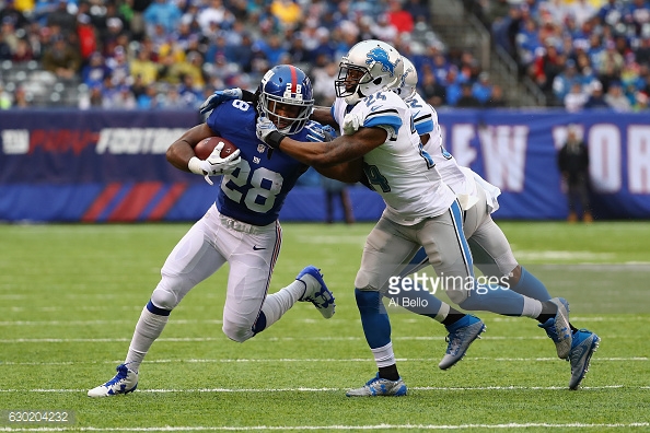 Giants And Lions Pro Football Focus Grades Week 15