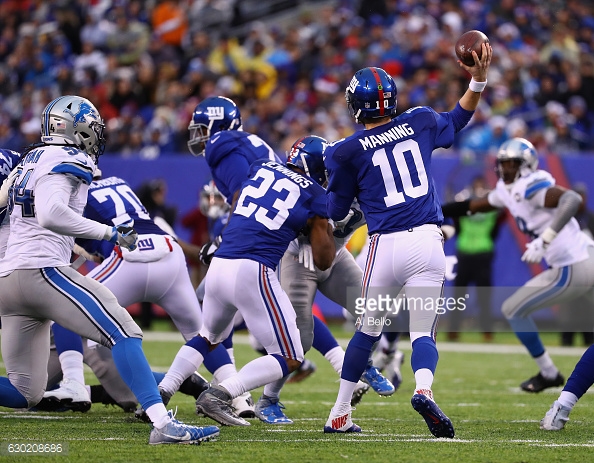 Giants Vs Lions Week 15 Review