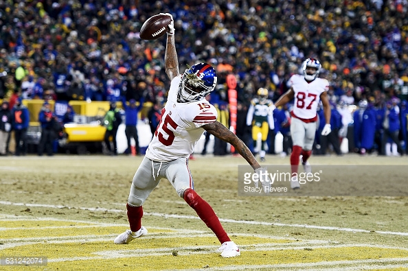 Giants Vs Packers Pro Football Focus Grades Playoffs