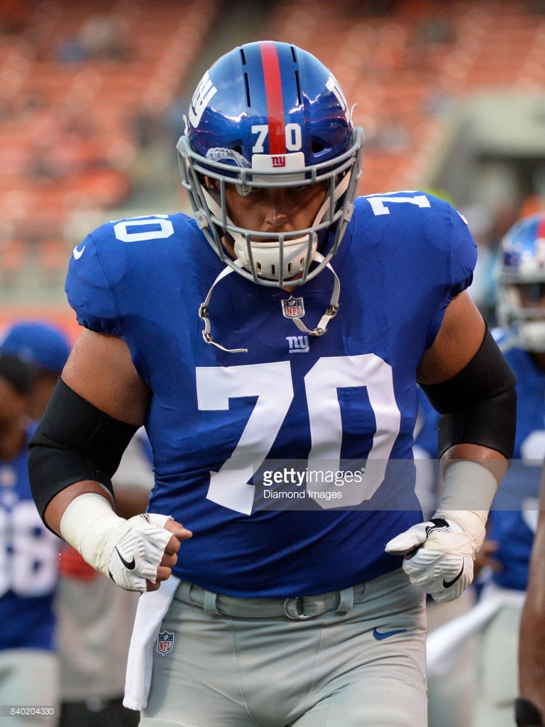 Giants Weston Richburg To IR (Concussion)