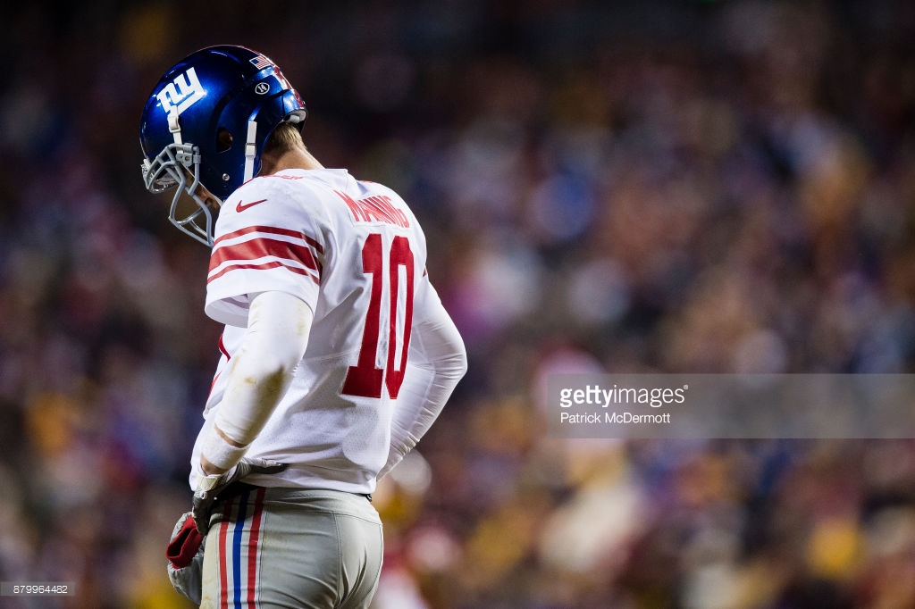 Former Giants Players Reactions To The Eli Manning Benching