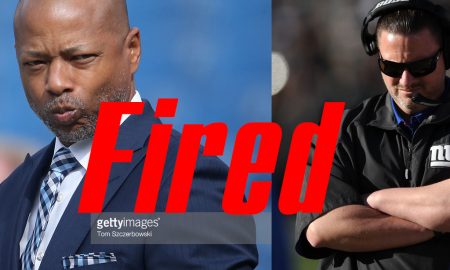 Giants Finally Fire Ben McAdoo And Jerry Reese