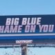 Digital Billboards Pop Up Along NJ Highways "Shame On You Big Blue"