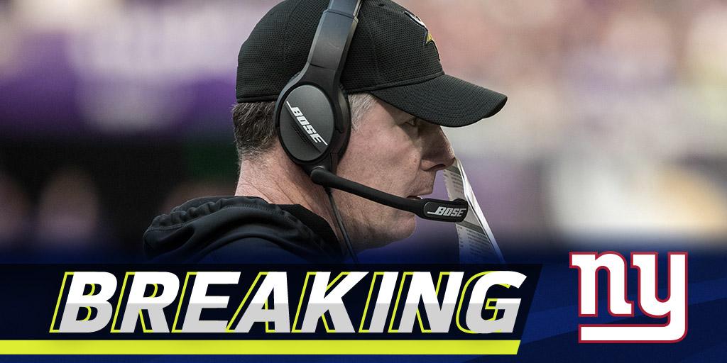 Giants Expected To Hire Pat Shurmur