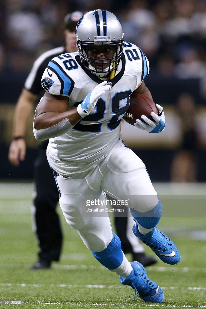 Giants Sign Veteran RB Jonathan Stewart