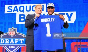 Giants Grab Saquon Barkley With 2nd Pick