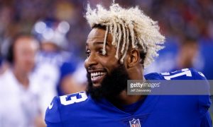 Giants Make OBJ Highest Paid WR in NFL