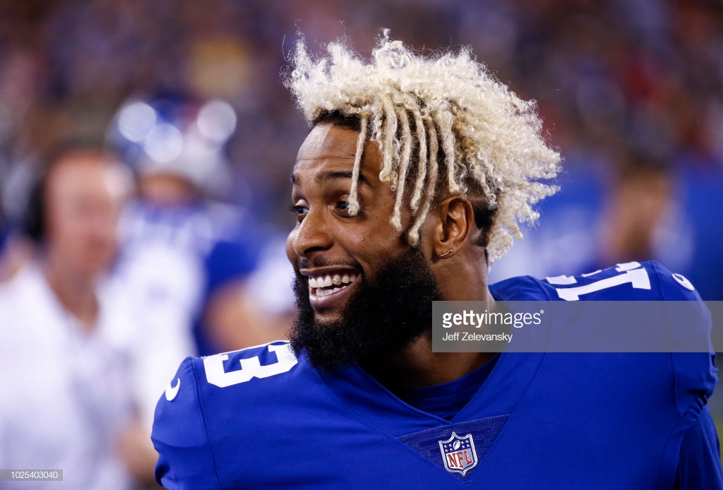 Giants Make OBJ Highest Paid WR in NFL