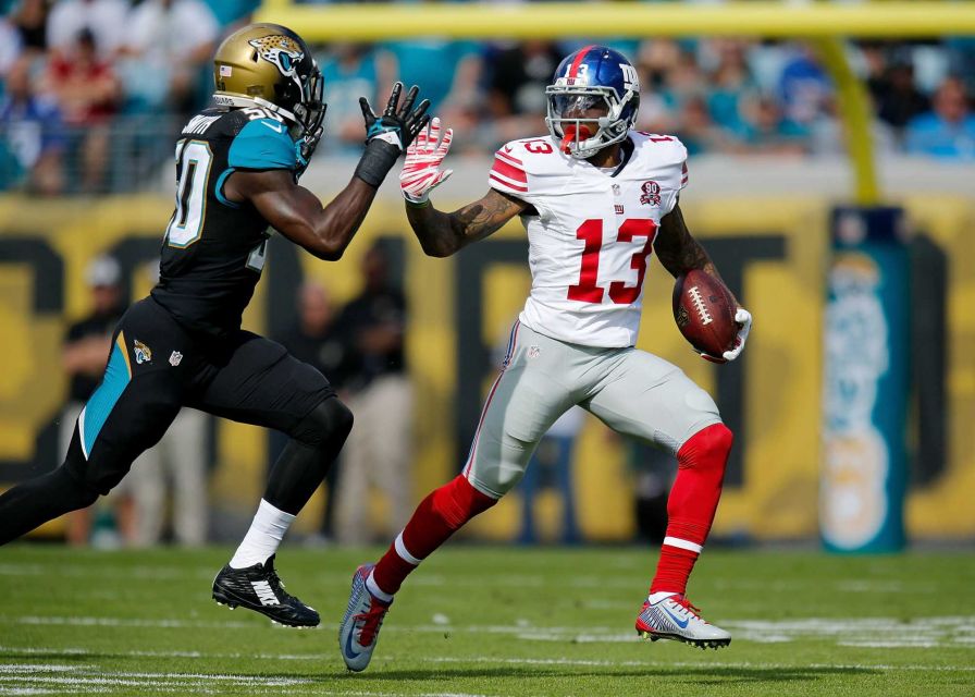 Giants Vs Jaguars Preview Week 1