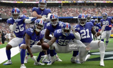 Giants Outlast The Texans 27-22