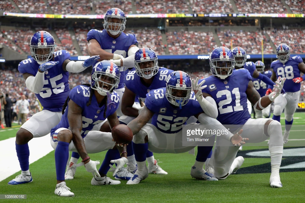 Giants Outlast The Texans 27-22