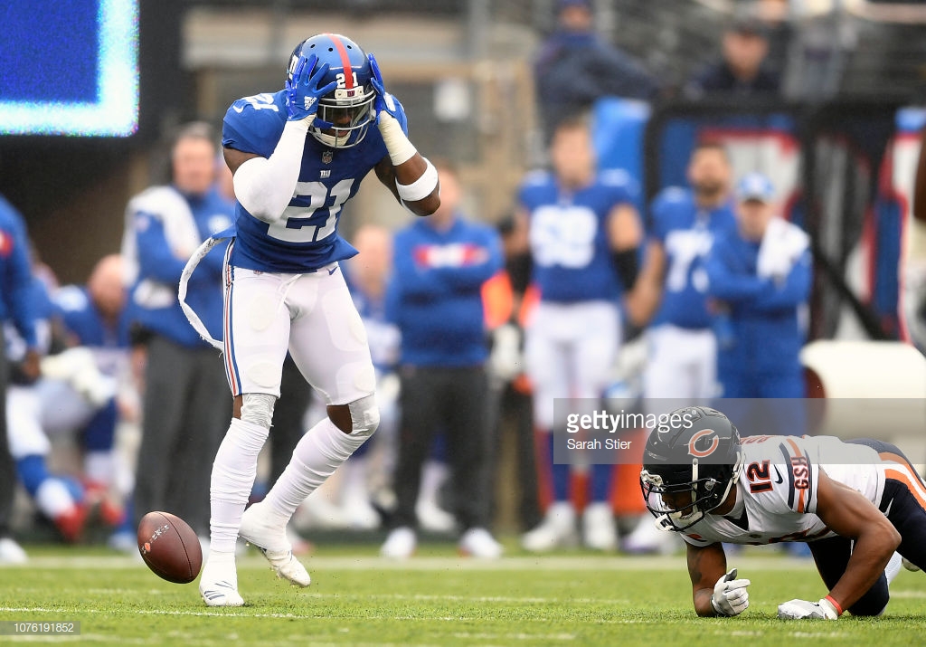 Giants S Landon Collins to IR