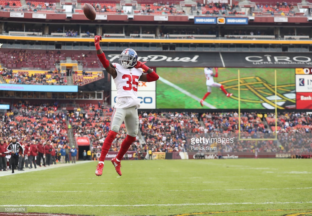 Watch: Curtis Riley Pick 6