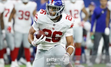 Saquon Barkley takes home OROY award