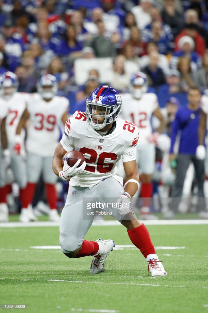 Saquon Barkley takes home OROY award