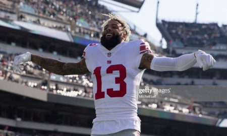 Giants trade Odell Beckham Jr. to Browns