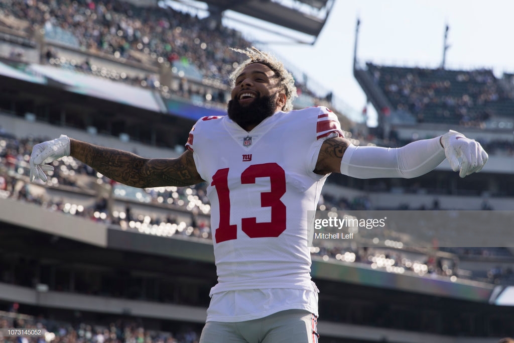 Giants trade Odell Beckham Jr. to Browns