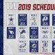 Giants 2019 Schedule