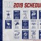 Giants 2019 Schedule